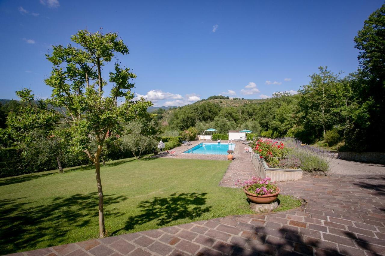Il Giardino Delle Giare Castiglion Fiorentino Exterior foto