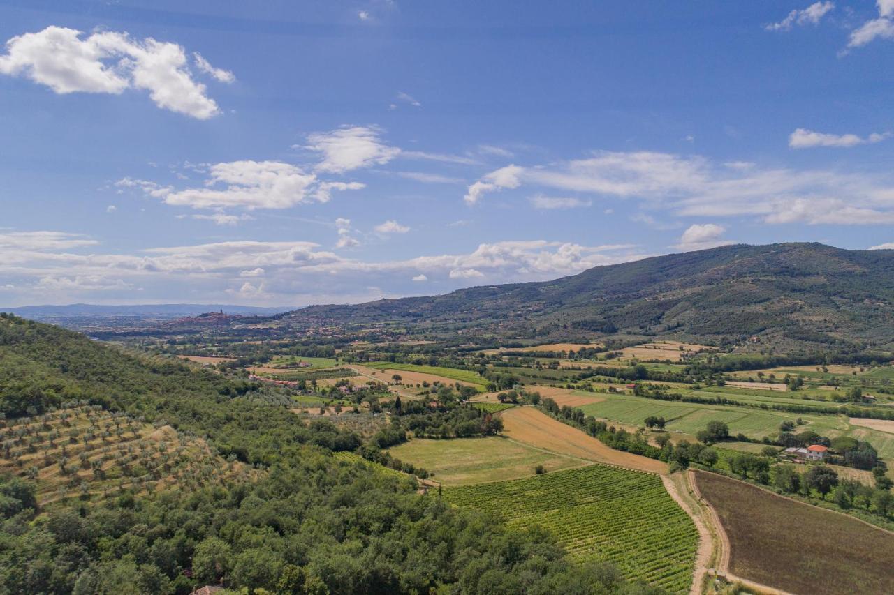 Il Giardino Delle Giare Castiglion Fiorentino Exterior foto